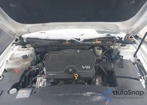 2011 Buick Lucerne Cx z USA, uszkodzony, nr VIN 1G4HA5EM7BU141485